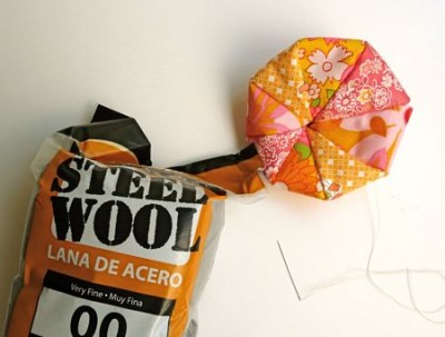 steel wool art. Steel Wool Sharpens Your Pins!