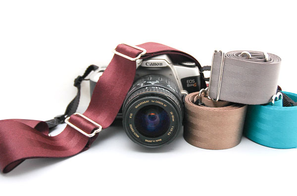 Seat Belt Camera Strap