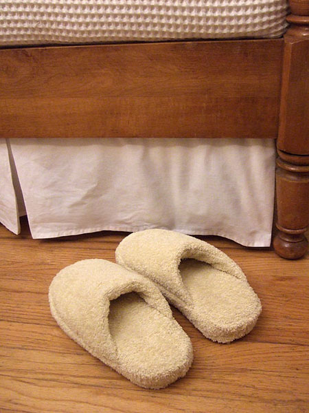 spa-slippers