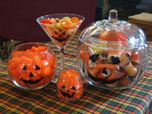 orange-craft-supply-halloween-decoration