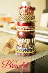 DIY BRACELET TOWER