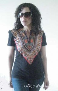 Nelesc Designs dashiki refashion