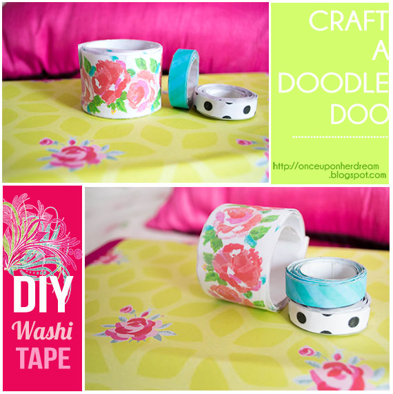 diy washi tape