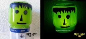 Frankenstein Night Light OffOn