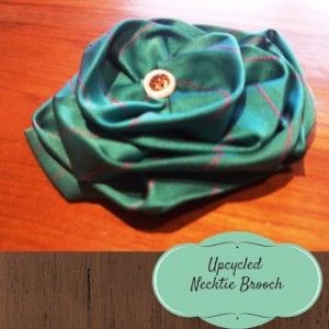 Necktie Brooch