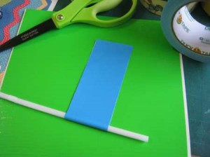 how to make duck tape banners