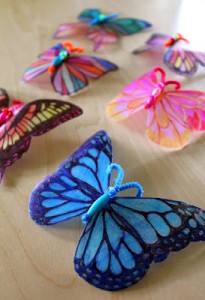 butterflies