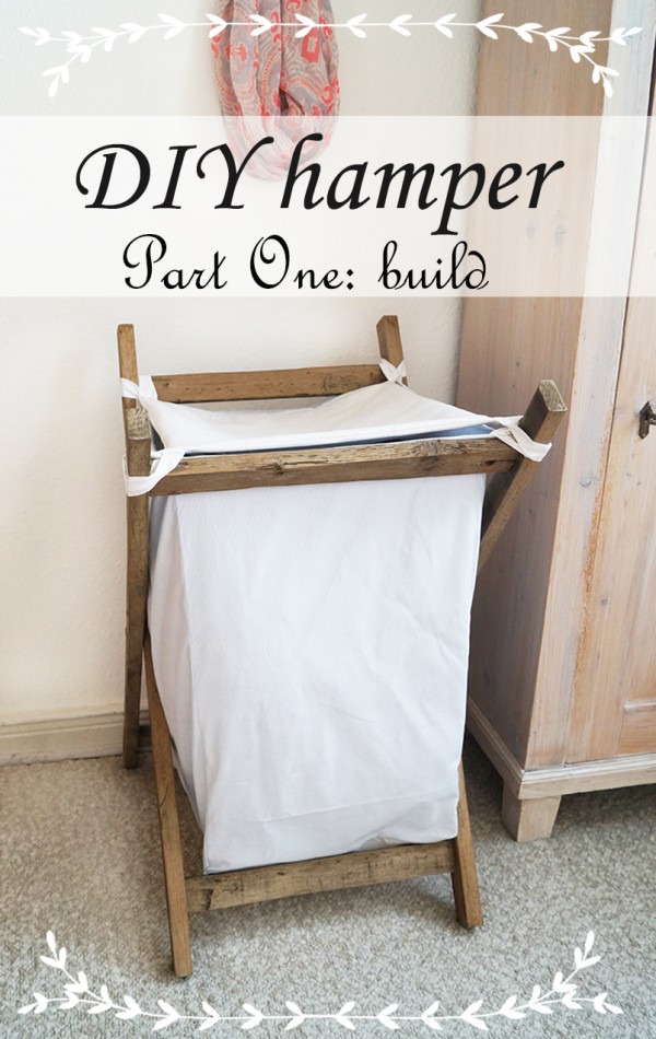 pallet hamper tutorial