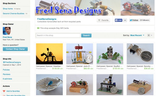 fred sena designs