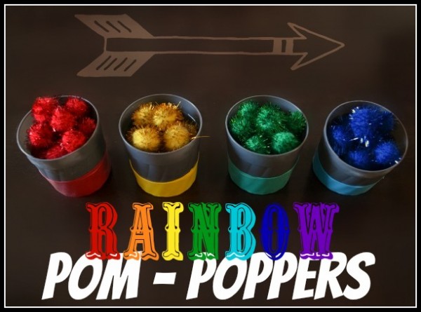 rainbow poppers