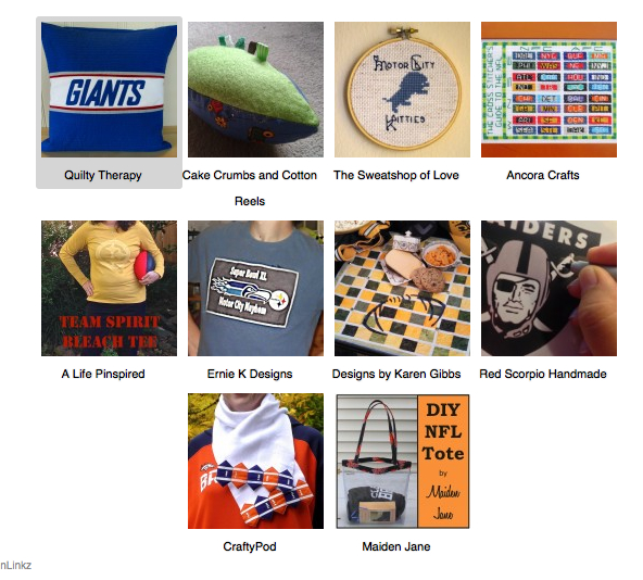 10 Football themed crafts