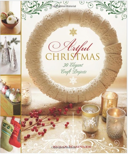 artful Christmas book craft projects