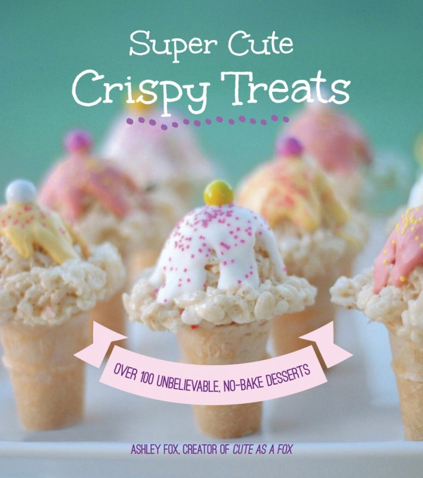 super cute crispy treats book