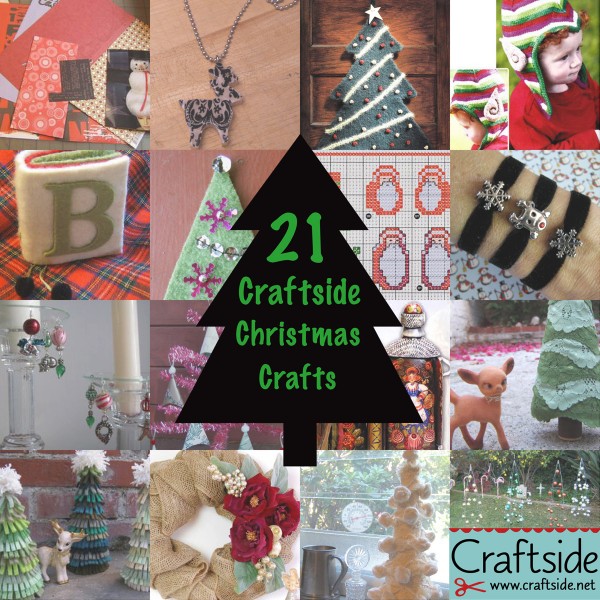 21 christmas crafts craftside2