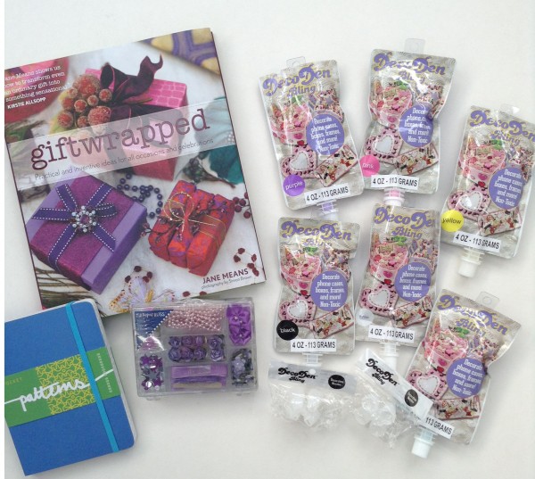 Decoden giftwrapped patterns giveaway