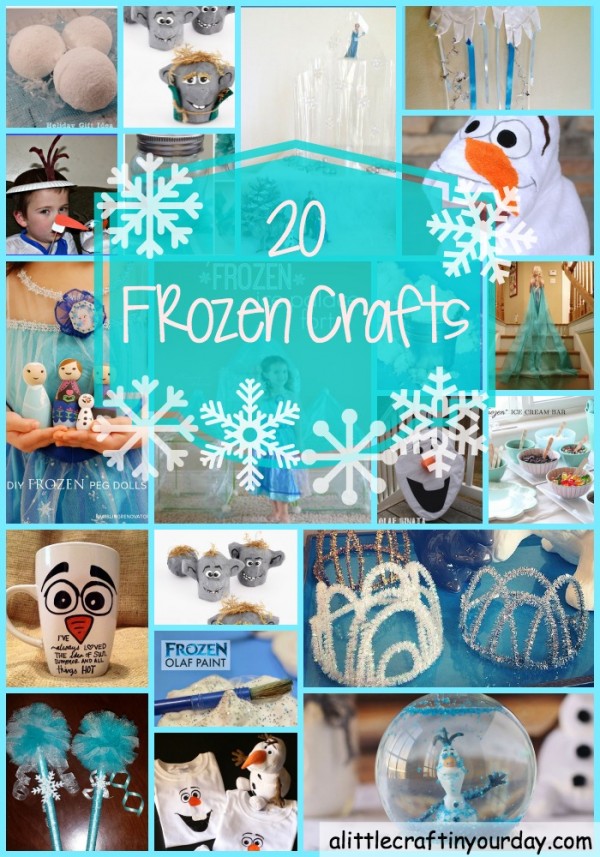 FROZEN craft projects