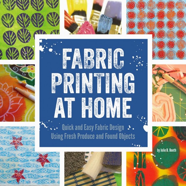 Fabric printing at Home book