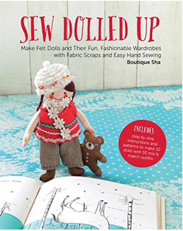 Sew Dolled Up book doll clothes patterns