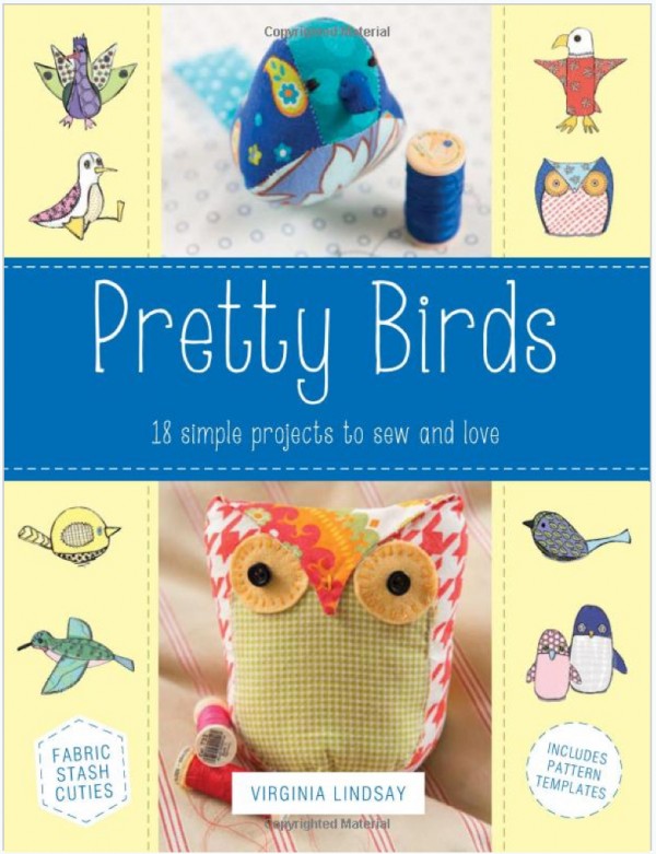 pretty birds book how to sew fabric birds