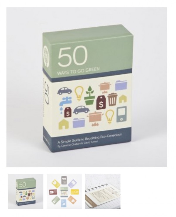 50 ways to go green