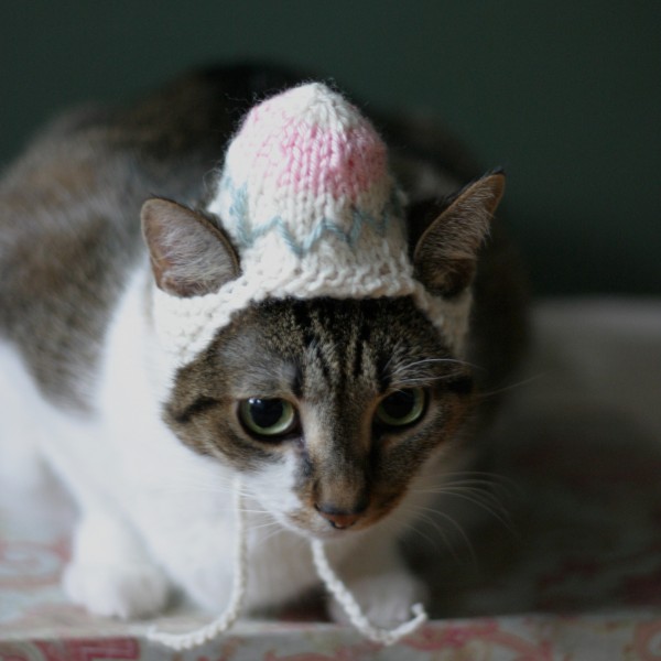 Easter Egg Hat