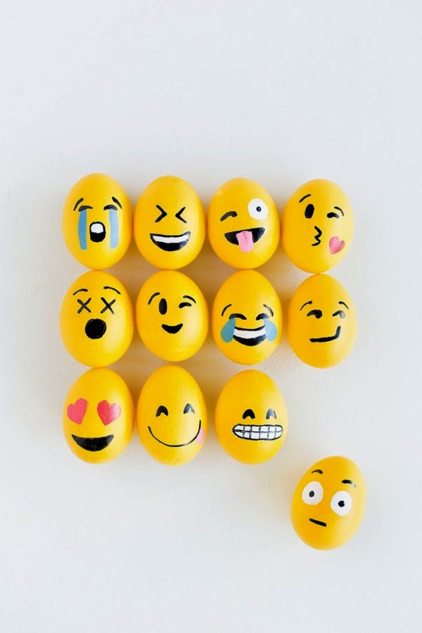 emoji easter eggs