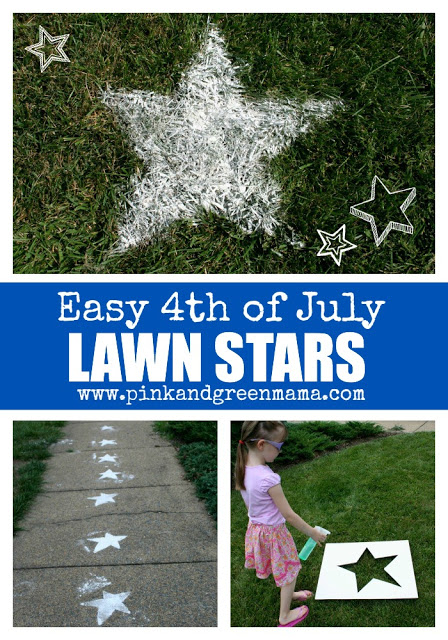 EASY Lawn STARS Pinterest button