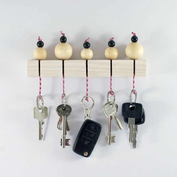 bead key organizer