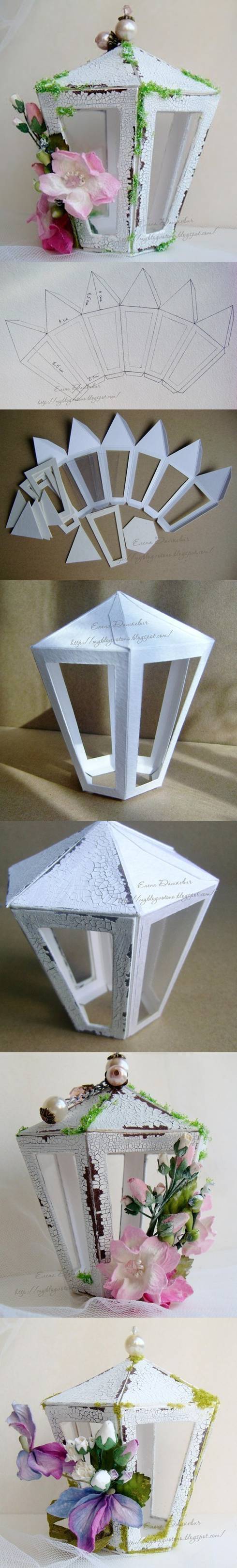 DIY-Cardboard-Latern-Template