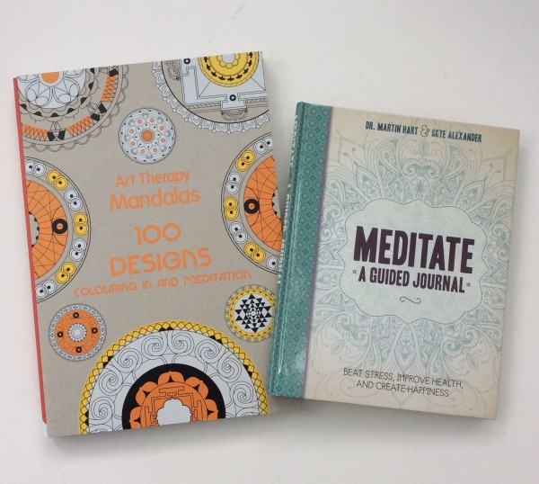 adult coloring books meditate journal