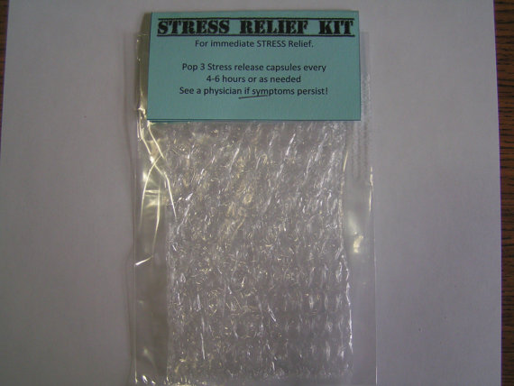 bubble wrap stress relief