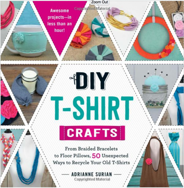 DIY t-shirt crafts