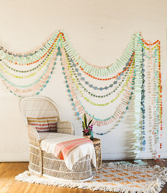 paper garland