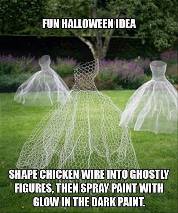 chicken wire dresses