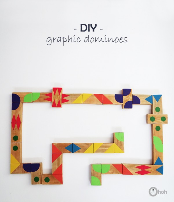 diy graphic dominoes game for kids 1