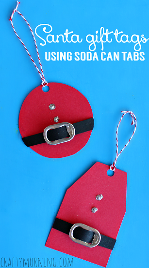 diy-santa-clause-gift-tags-using-soda-can-tabs