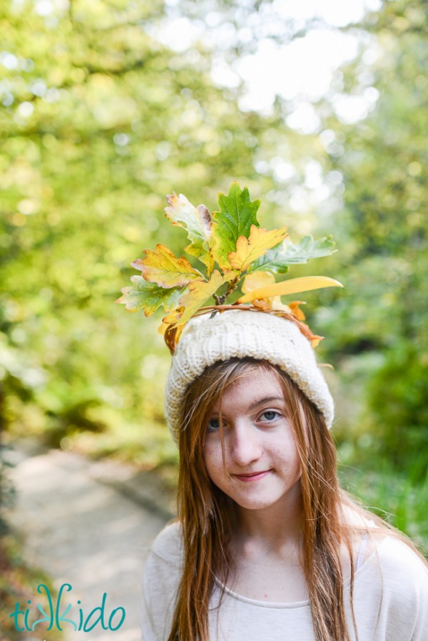 leaf crown