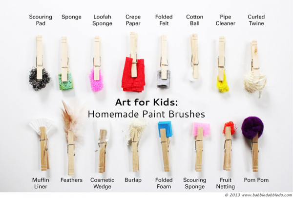 Homemade-Paint-Brushes-BABBLE-DABBLE-DO