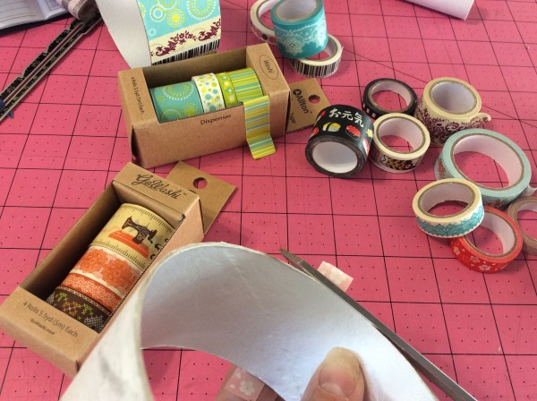 Go washi tape cutting tip