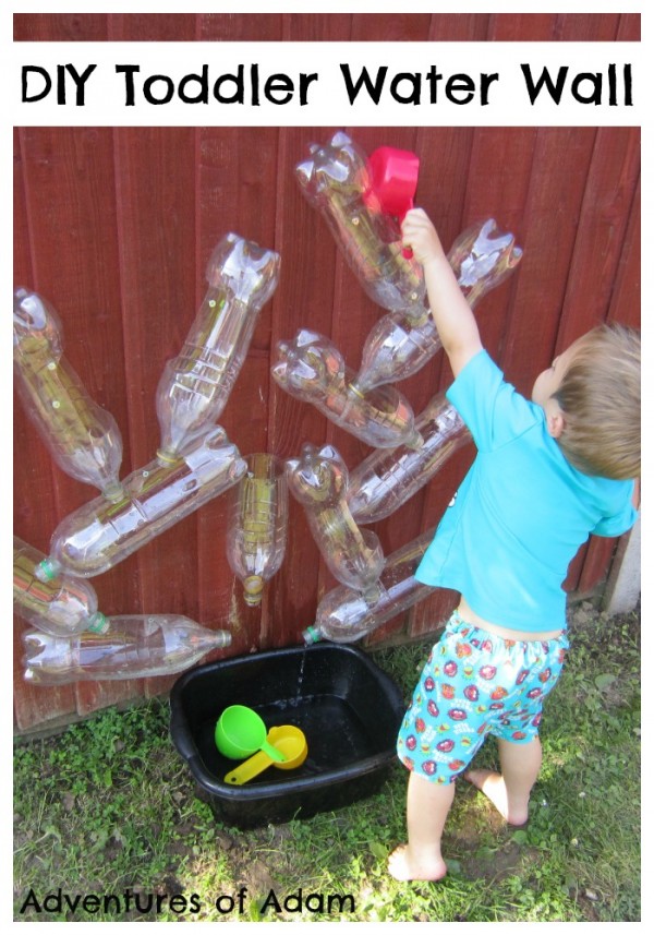 DIY-Toddler-Water-Wall