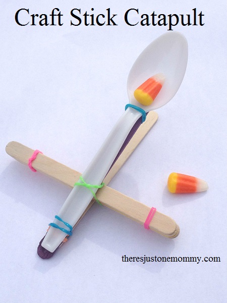 How to Make a Popsicle Stick Catapult for Kids - Fun with Mama