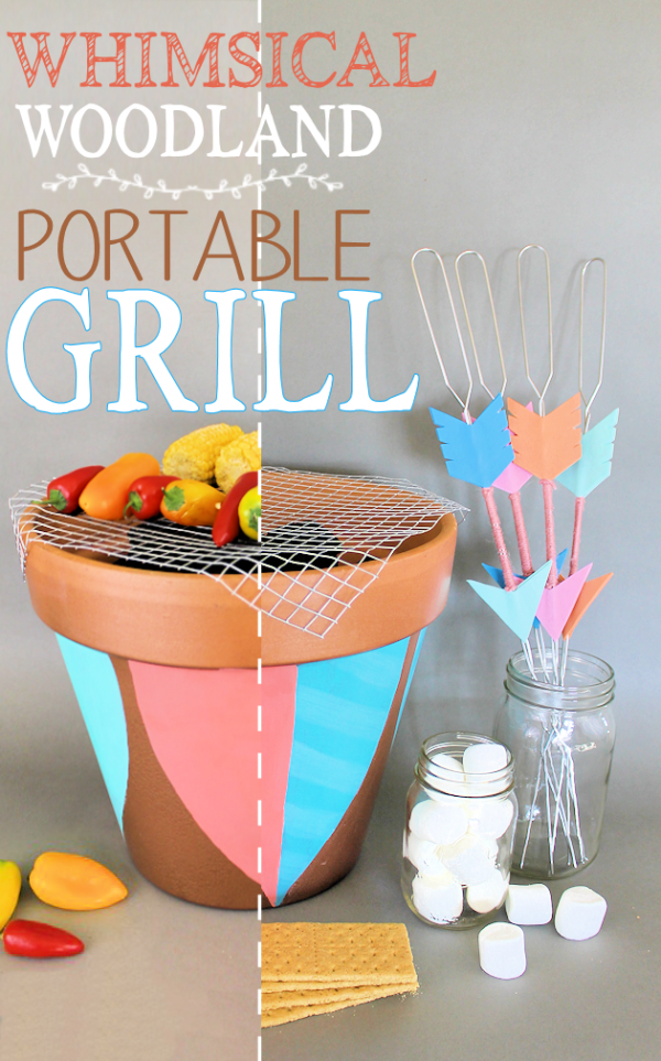 Whimsical-Woodland-Portable-Grill-