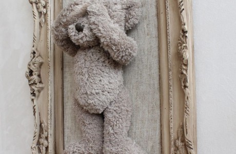 teddy bear art, display teddy bear