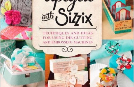Upcycle with sizzix, die cutting, how to, recycled crafts