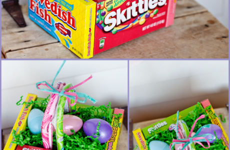 Candy box Easter basket idea