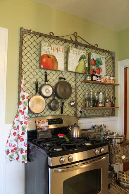 7 DIY Pot Racks from Recycled Items – Recycled Crafts