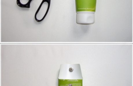 Recycled Shampoo Bottle Purse