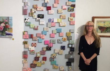 Stefanie Girard Moving Blocks Art Installation