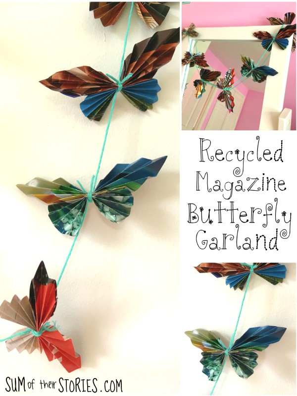 Butterfly Craft for Kids - Eighteen25