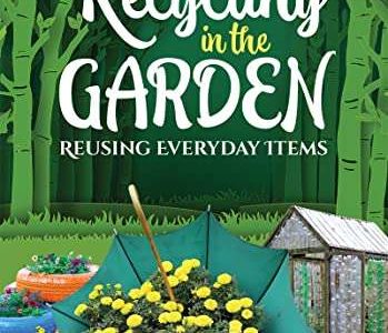 recycling in the garden reusing everday items book cover